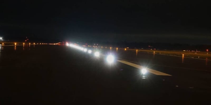 Аэропорт «Манас» устанавливает систему CAT III для приема рейсов при густом тумане