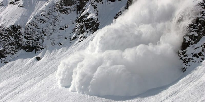 Срочно! На перевалах Кыргызстана 13–15 декабря прогнозируют лавины 