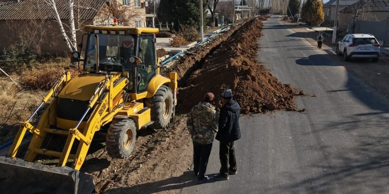 Фонд «Альянс Алтын» профинансировал обновление водопровода в селе Арашан изображение публикации