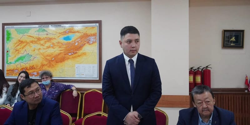 Экс-дипломат Санжар Дыйканов стал вице-президентом ТПП Кыргызстана изображение публикации