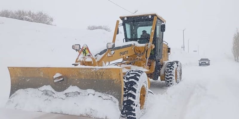Состояние на перевалах: Долонское ущелье откроют в ближайшие часы изображение публикации
