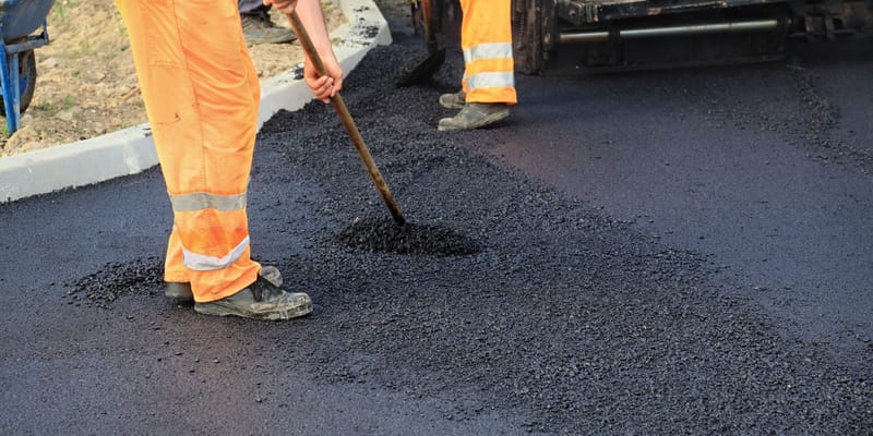 В Чуйской области начали асфальтирование дороги Орто-Сай — флагшток изображение публикации