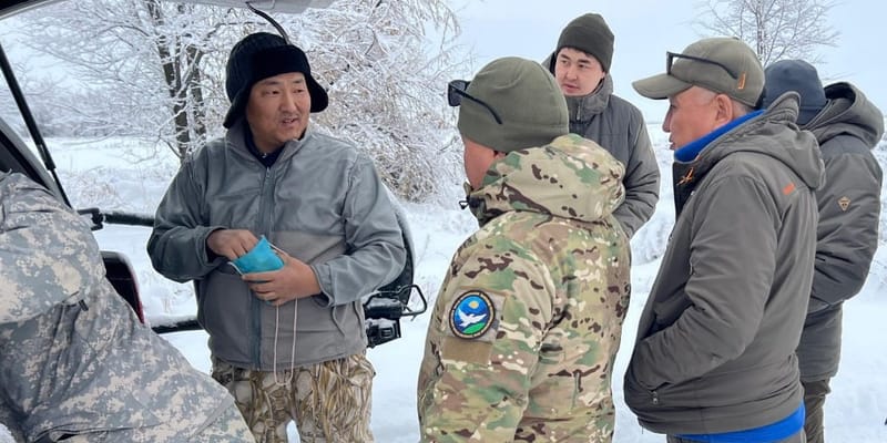 В Чуйской области оштрафовали браконьеров на 25 тысяч сомов и изъяли незаконное ружье изображение публикации