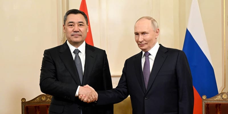 Садыр Жапаров получил Международную премию мира и провел ряд встреч в Санкт-Петербурге