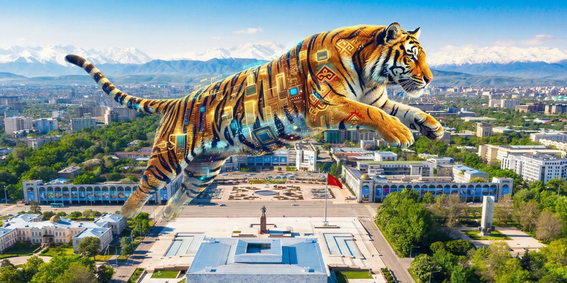 Bloomberg назвал Кыргызстан новой «тигровой экономикой» региона