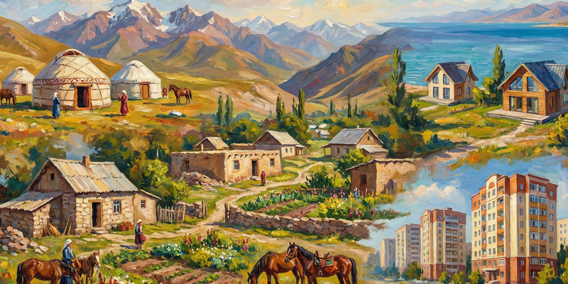 Количество объектов недвижимости в КР растет: обзор за III квартал 2025 года изображение публикации