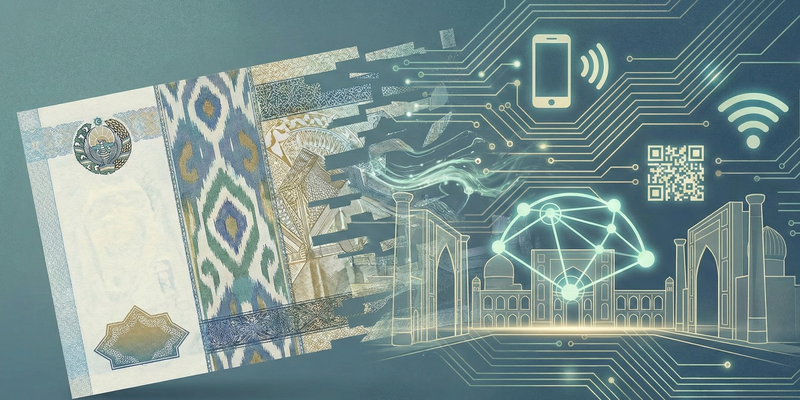 Узбекистан частично переходит на безнал — как это повлияет на КР? изображение публикации