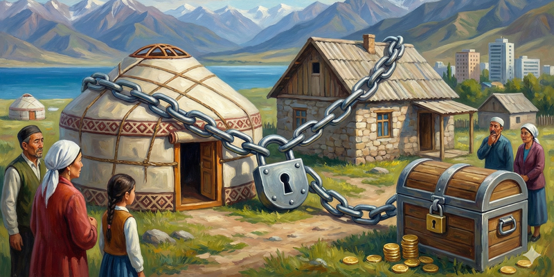 Рынок залоговой недвижимости в КР превысил 175 млрд сомов изображение публикации