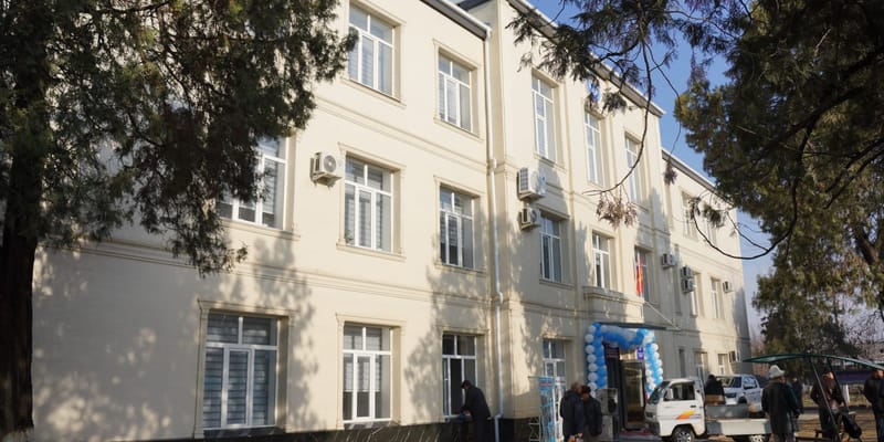 В Кара-Суу ввели в эксплуатацию новый корпус хлопководческой станции изображение публикации