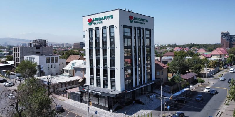 В Бишкеке открыли современный лечебно-диагностический центр стоимостью более 130 млн сомов изображение публикации