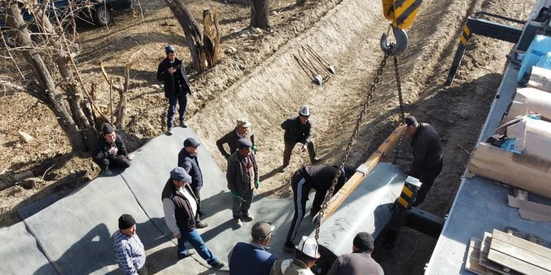 Узгенское водное управление готовит ирригационные каналы к сезону-2026 изображение публикации