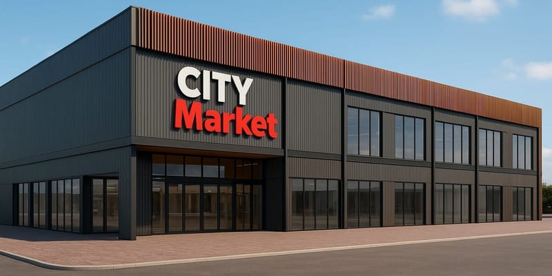 В 9-м микрорайоне Бишкека построят новый мини-рынок по проекту ГЧП