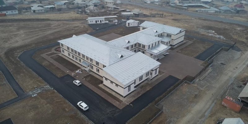 Минстрой: В 2025 году построили и отремонтировали 291 соцобъект на 15.5 млрд сомов