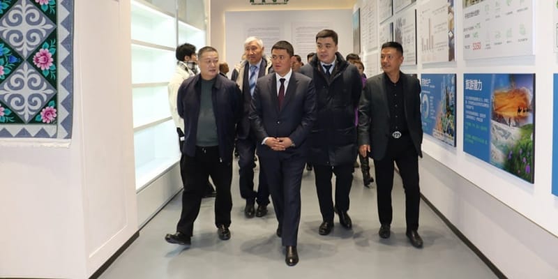 В Урумчи провели B2B-встречу КР и КНР по поставкам стройматериалов