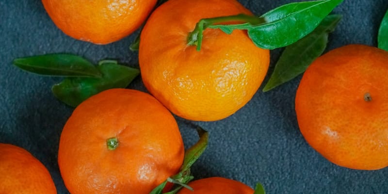 В преддверии Нового года в КР завезли почти 7 тысяч тонн мандаринов и 46 тонн декора