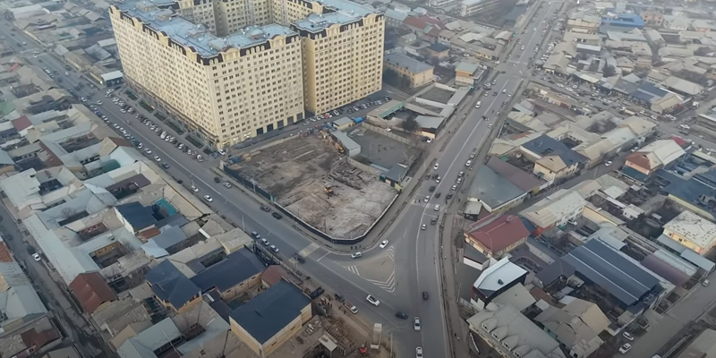 В Оше построят кольцевую развязку на пересечении улиц Мамырова и Амир-Темура изображение публикации