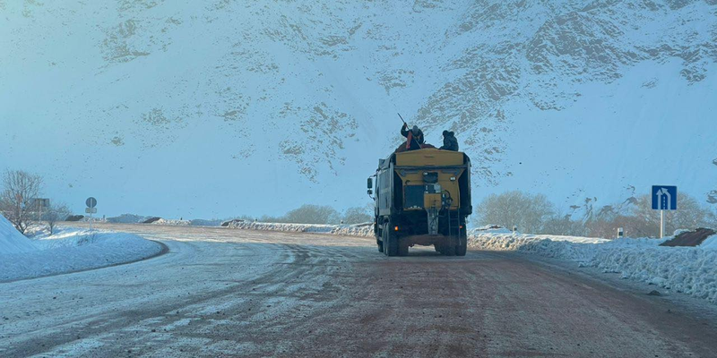Минтранс сообщил об обстановке на горных перевалах КР 3 января