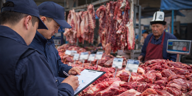 В Токмоке провели рейд по ценам на говядину, баранину и уголь изображение публикации