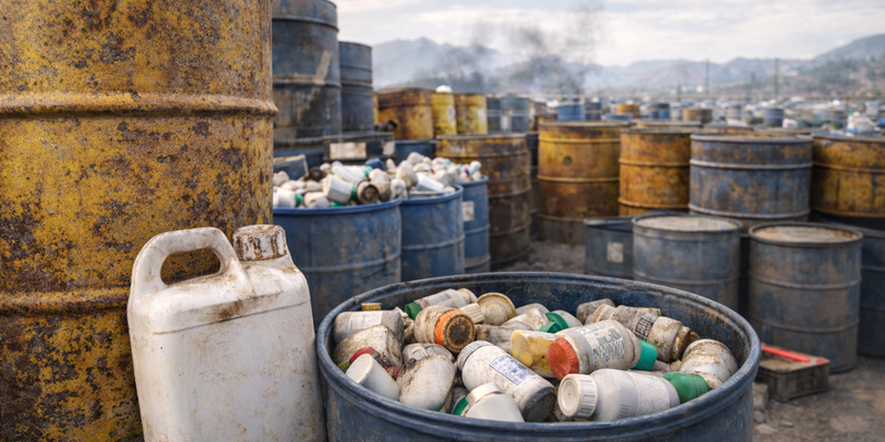 Минприроды назначили ответственным за утилизацию пестицидов в КР