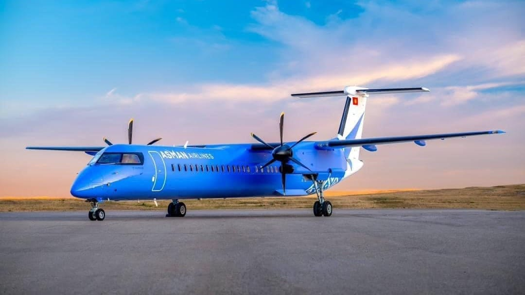 Asman Airlines расширяет сеть дотационных рейсов по Кыргызстану изображение публикации