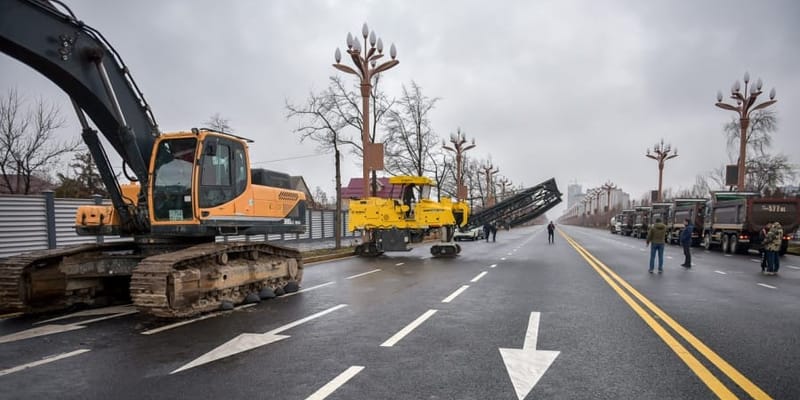 В Бишкеке начали строительство подземных переходов на проспекте Айтматова изображение публикации