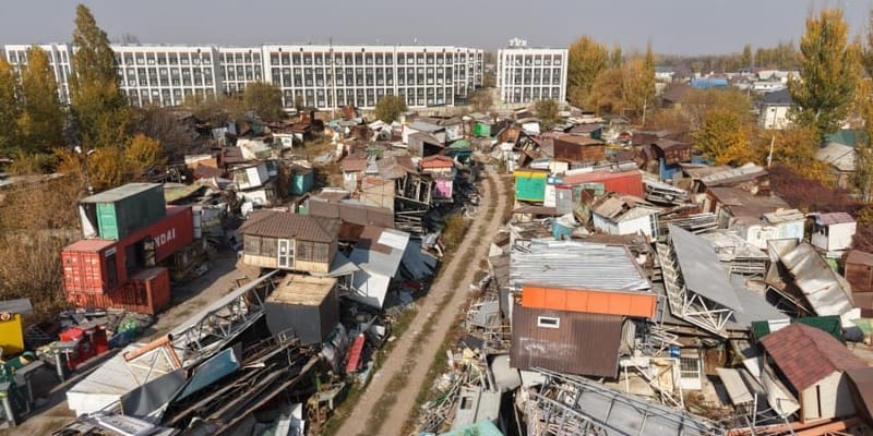 Мэрия Бишкека обязала владельцев забрать демонтированное имущество за месяц изображение публикации
