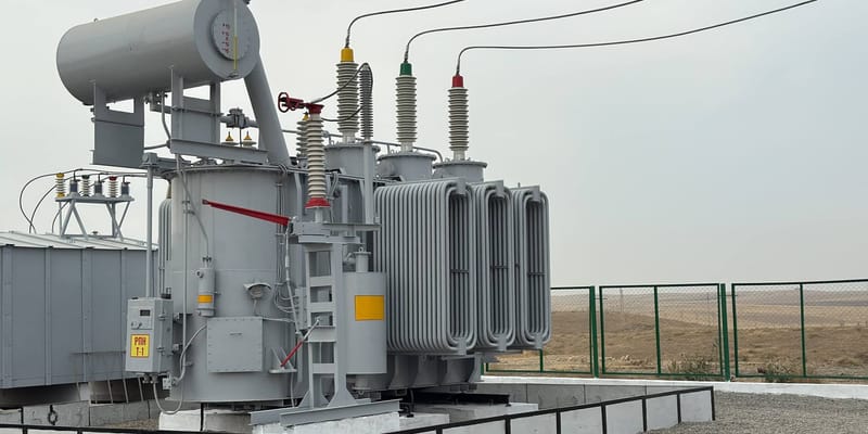 Ошское ПЭС увеличило мощность системы и запустило две новые подстанции изображение публикации