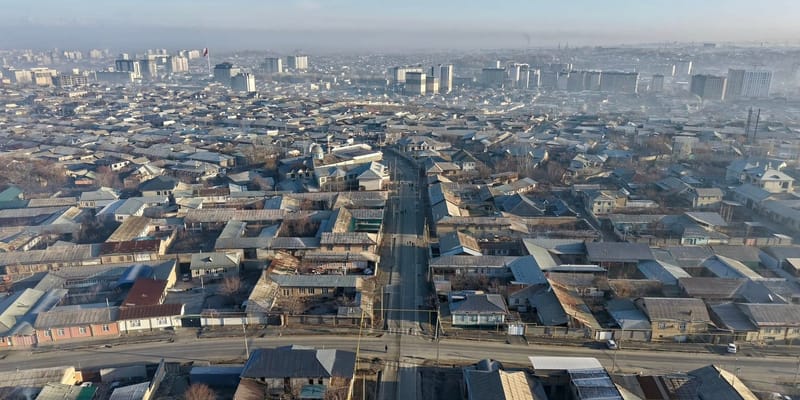 В Оше после капитального ремонта открыли улицу Кулмаматова (47-я улица) изображение публикации