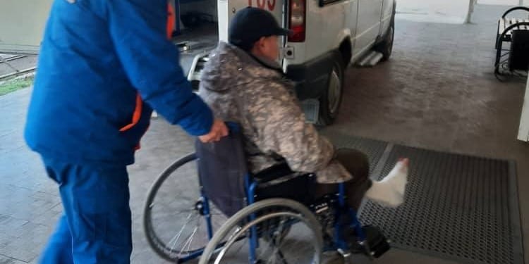 Шаг не туда: в Ала-Арче спасли мужчину с травмой ноги изображение публикации