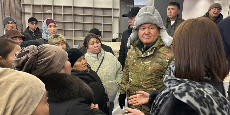 Мэр Оша поручил перевести многоэтажку на бытовой тариф.