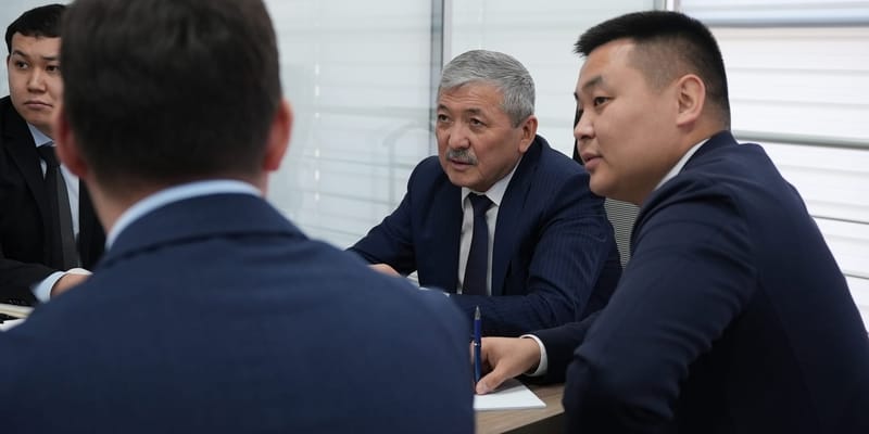 Адылбек Касымалиев проинспектировал Нацинвестфонд