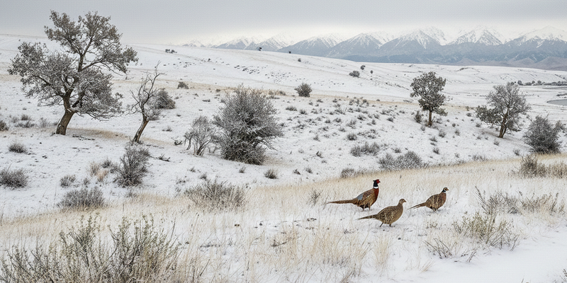 В Чуйской области выявили незаконную охоту на фазанов — Минприроды изображение публикации