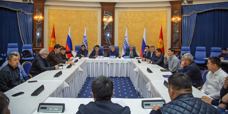 «Газпром Кыргызстан» предложил застройщикам ставить счетчики газа в подъездах — для чего изображение публикации