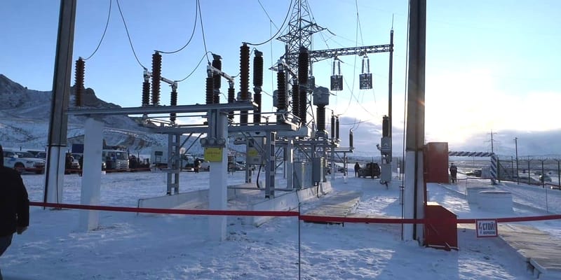 В Баткене запустили подстанцию «Суу-Башы» за 55.7 млн сомов изображение публикации