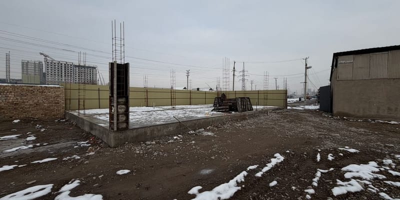 Минстрой приостановил стройку в Манасе — нарушитель оштрафован на 200 тысяч