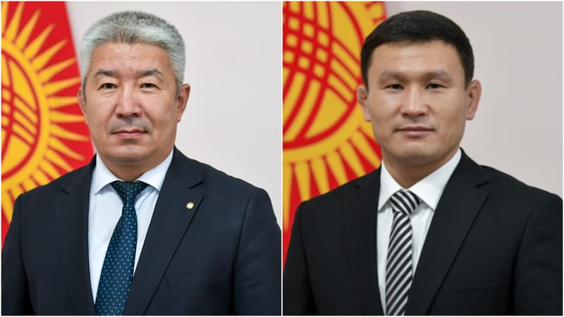 Чемпион Азии по борьбе Каныбек Жолчубеков возглавил департамент спорта мэрии Бишкека изображение публикации