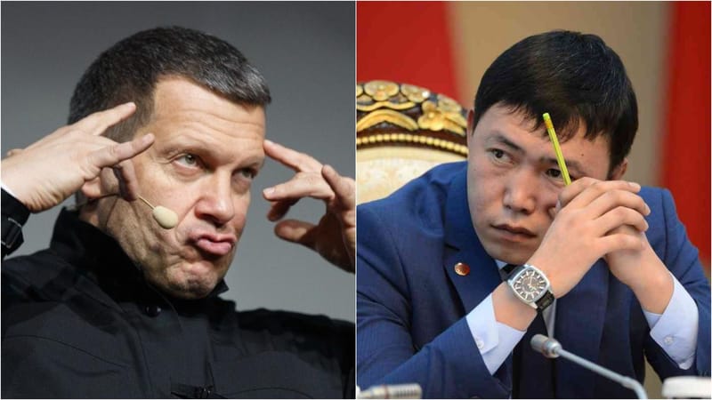 Алагозов назвал выпады Соловьева «пустыми и несерьезными» изображение публикации