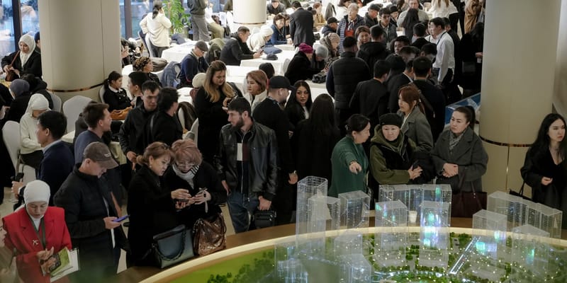 Впервые в Бишкеке — открытие продаж мегапроекта all-in-one Royal Central Park изображение публикации