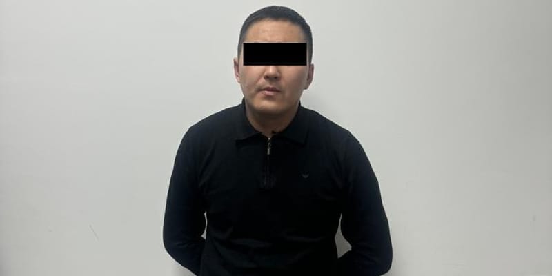 Следователя Жайылского РОВД задержали за взятку в 150 тысяч сомов изображение публикации