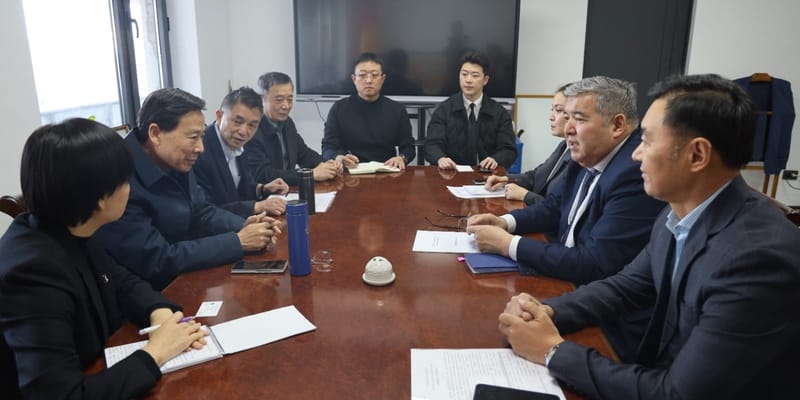 В Кыргызстане планируют построить «умные» теплицы по технологиям Китая изображение публикации