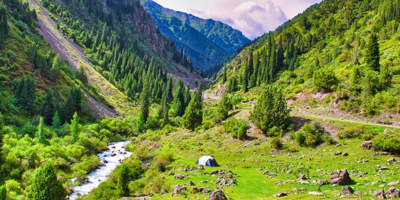 The New York Times включила горы Тянь-Шаня в КР в топ-52 мест для путешествий в 2026 году изображение публикации