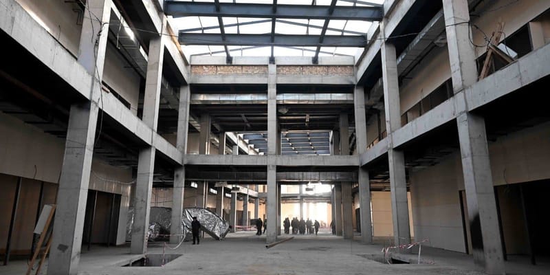 Новый Ошский рынок и Западный автовокзал достроят к маю 2026 года изображение публикации