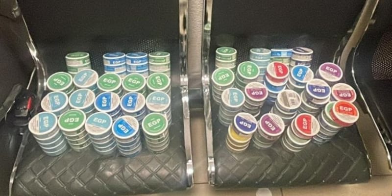 ГНС выявила ввоз запрещенного снюса в Кыргызстан изображение публикации