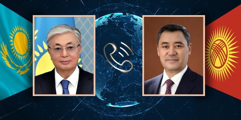 Жапаров и Токаев обсудили реформы и двусторонние проекты изображение публикации