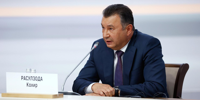 Премьер Таджикистана Расулзода 13 февраля посетит Кыргызстан изображение публикации