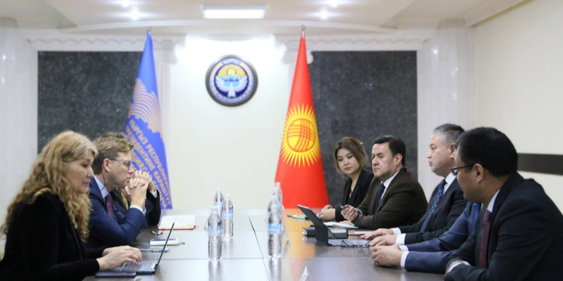 НAИ и Всемирный банк обсудили защиту прав инвесторов в Кыргызстане изображение публикации