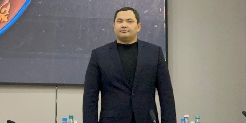 Снят с должности глава ГУ ГКНБ по Ошу и Ошской области Салмоорбек Джумабеков изображение публикации