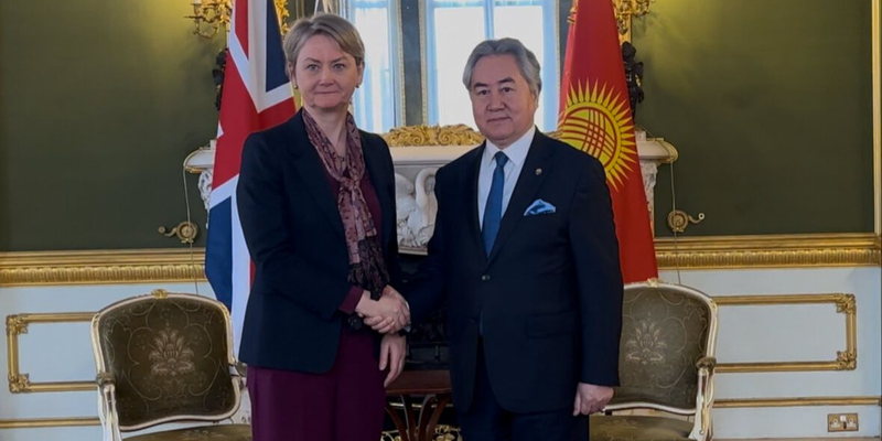 Кулубаев призвал Британию пересмотреть санкционный подход к Кыргызстану изображение публикации