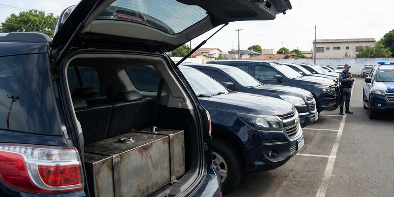 Контрабанда ГСМ из Казахстана: ГУОБДД задержало 37 внедорожников со спецбаками изображение публикации