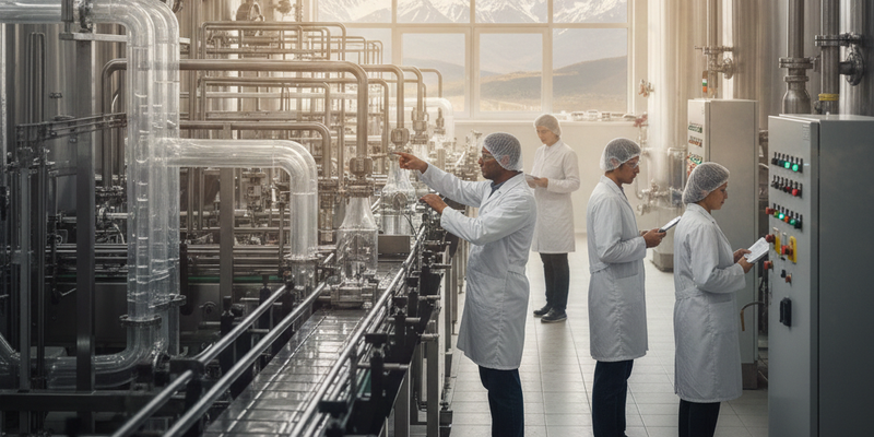 Из зерна — в литры: закупка 10 тысяч тонн пшеницы даст КР до 3.8 млн литров спирта изображение публикации